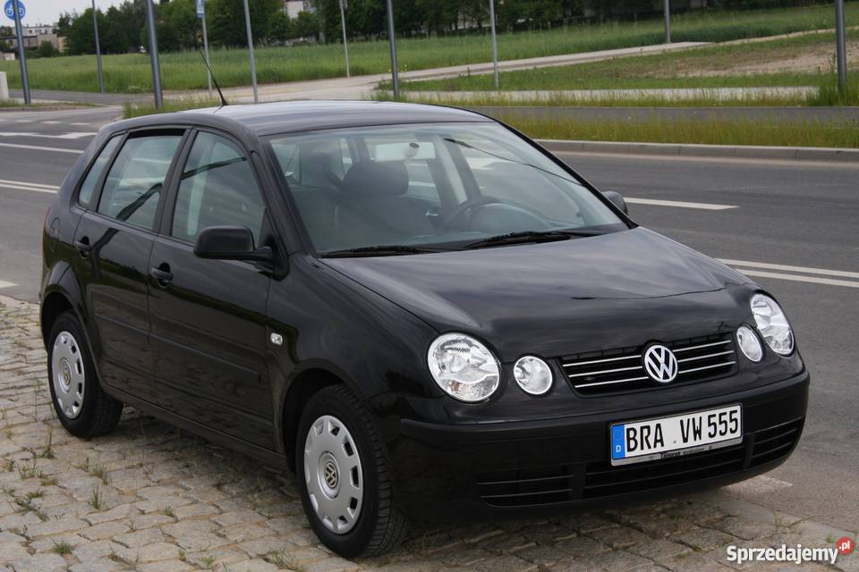 VOLKSWAGEN POLO IV 5D 12 KLIMA 118 PRZEBIEGU sprzedam