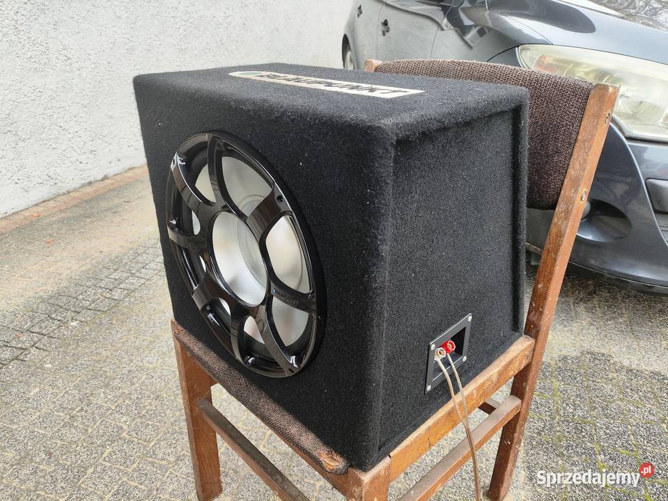 Skrzynia basowa bassowa tuba Blaupunkt GTB 1200