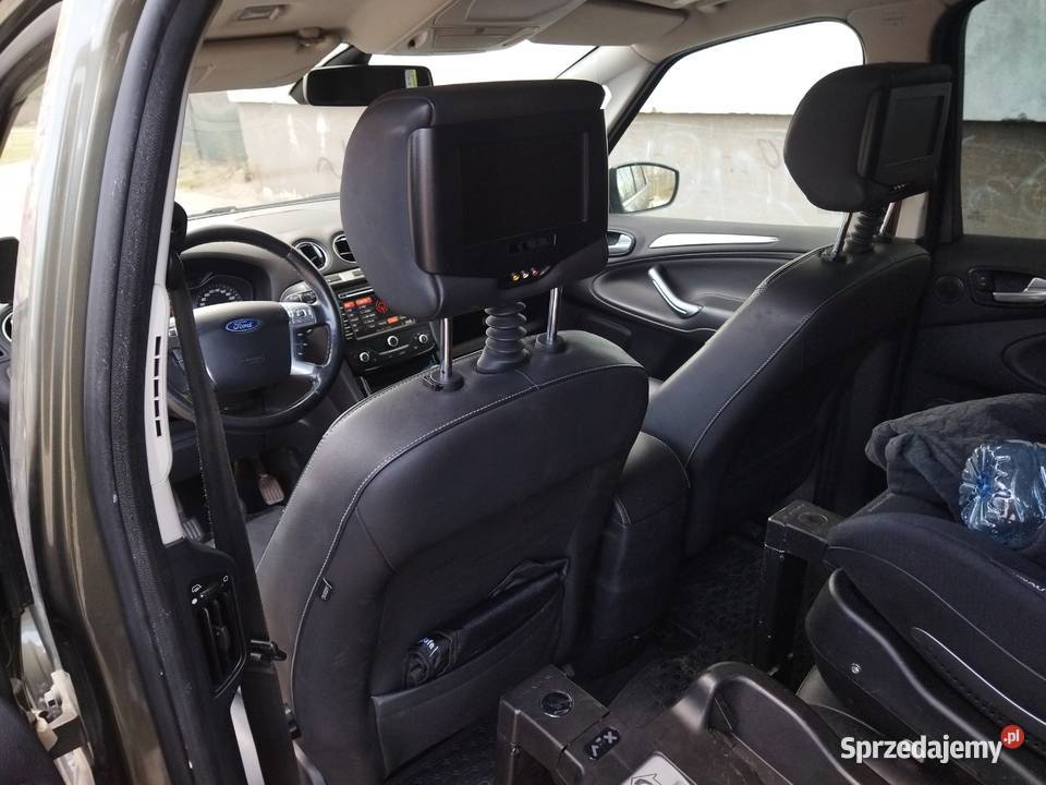 Ford S Titanium keyless IR 7 os 163 hak światła LED