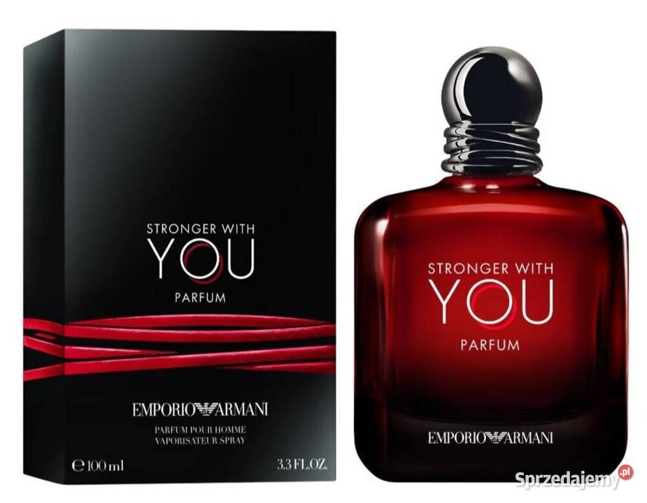 EMPORIO ARMANI STRONGER WITH YOU PARFUM Giorgio Armani Warszawa