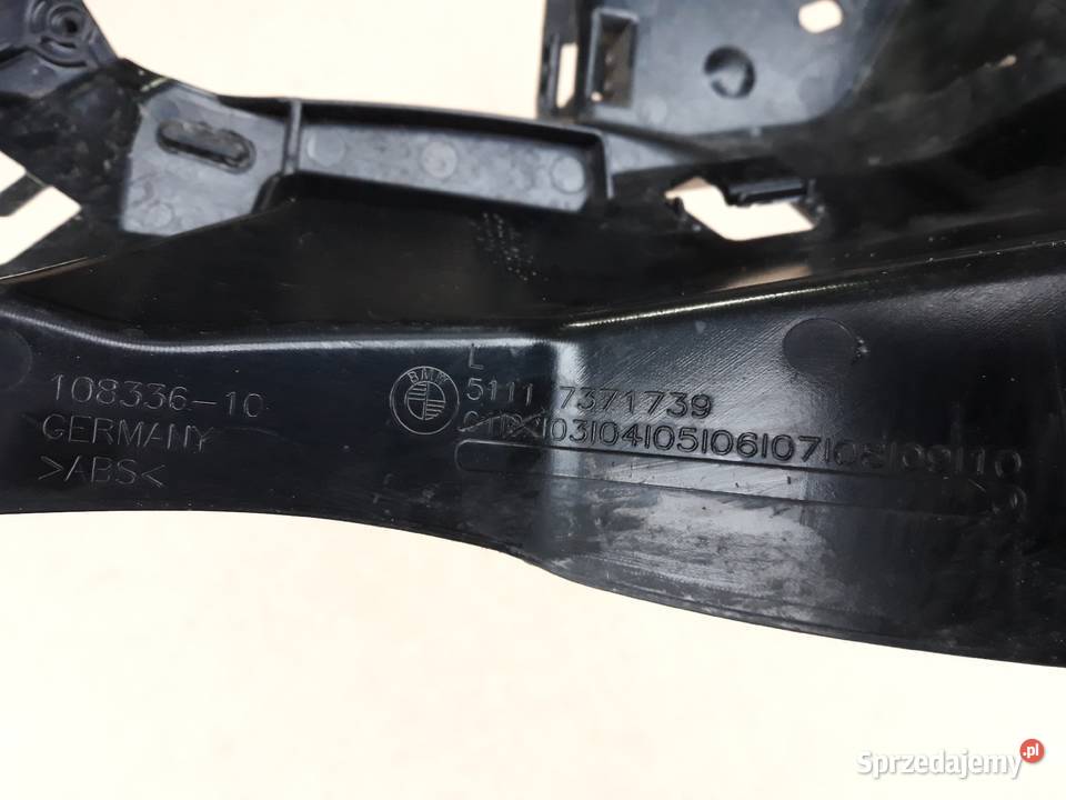 BMW 1 F20 F21 ŚLIZG ZDERZAKA LEWY PRZÓD 7371739 wielkopolskie Międzychód
