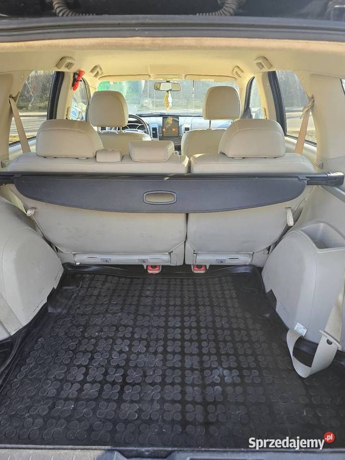 Sprzedam citroen c crosser 24 benzyna gaz 170 sprowadzony