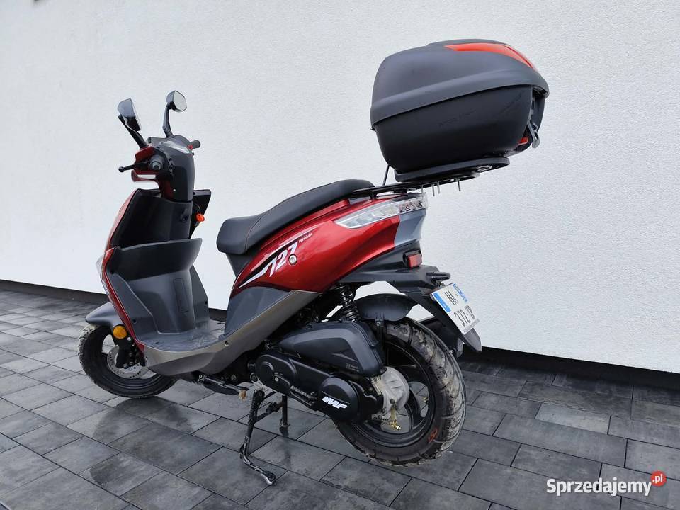 Skuter 50 4T 100 Sprawny 2024 R Koła12 Niski podkarpackie