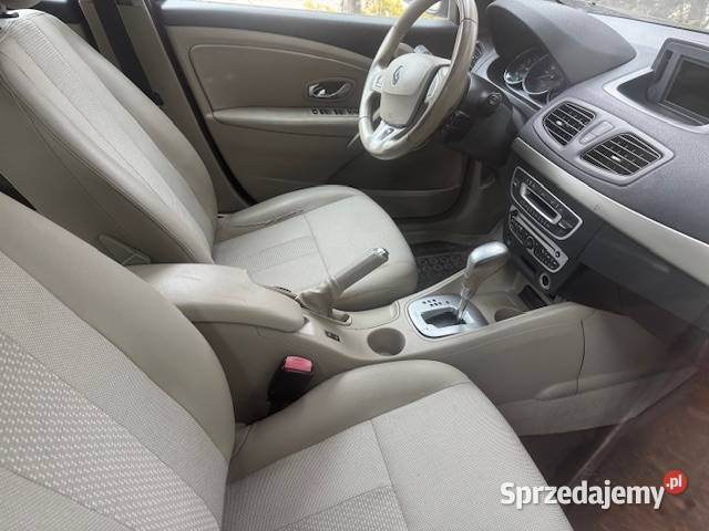 Renault Fluence 2012 r syndyka Warszawa