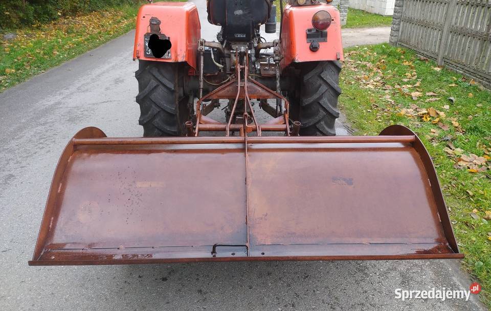 Glebogryzarka 165 Grudziądzka Fabryczna Dąbrowa Tarnowska