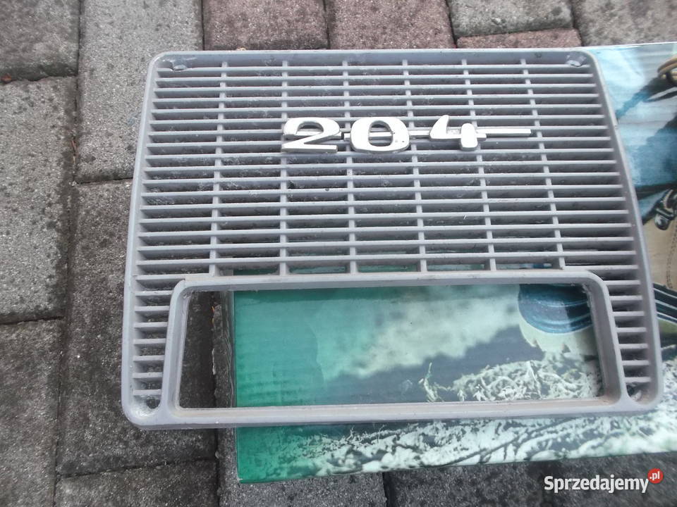 warszawa 204 radio safari2atrapagłośnik Sprzęt audio fabryczny Ziębice