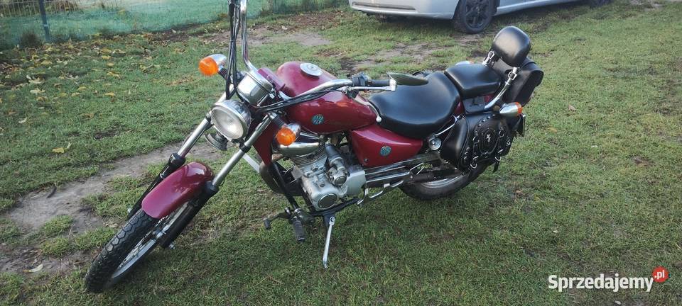 SMC chopper rex 125 2000r łańcuch lubelskie Paszki Duże