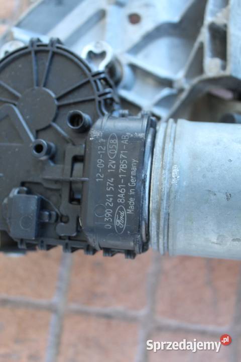 MECHANIZM SILNICZEK WYCIERACZEK FORD FIESTA MK7 sprzedam