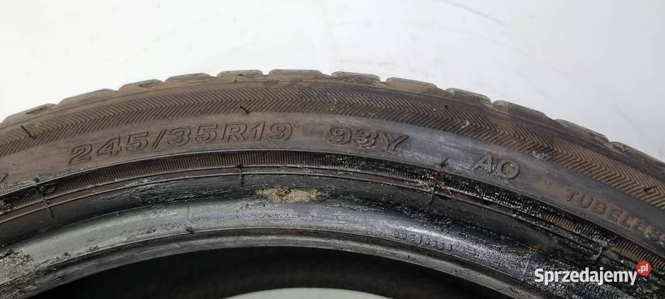 OPONA 24535 19 BRIDGESTONE LATO CHEVROLET osobowe kujawsko-pomorskie Lipno