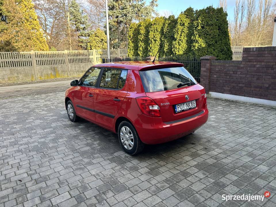 Skoda Fabia 12MPi Exclusive Klimatyzacja manualna Škoda Ostrzeszów