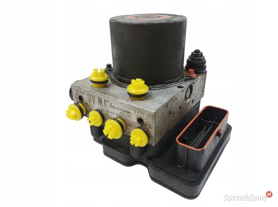 POMPA ABS 6C0614517R 6C0907379R Skoda Fabia III Układ ABS i ESP Układ hamulcowy