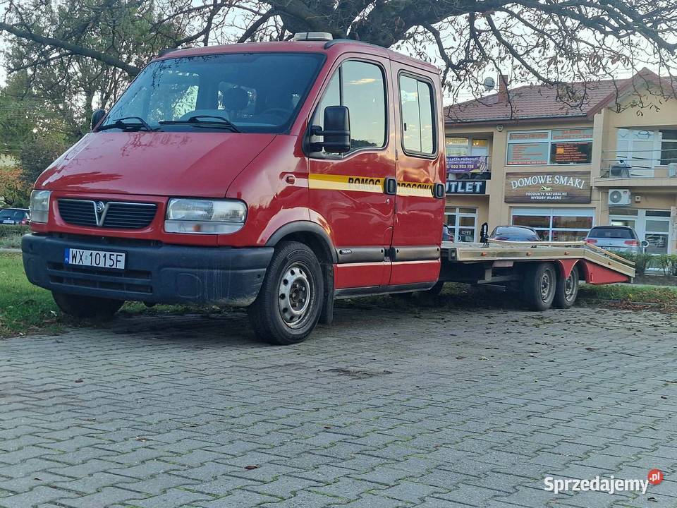 Pomoc drogowa - Opel Movano