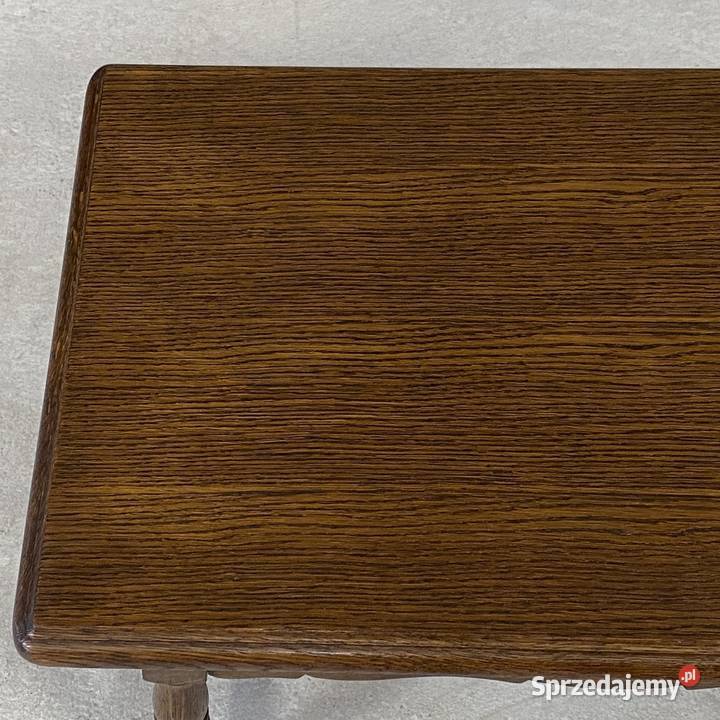 Stylowa debowa szafka komoda z szufladą zachodniopomorskie Budno