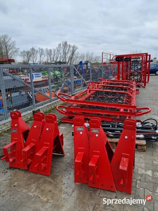 Włóka łąkowopolowa 28m Brona łąkowa Niwelator Sandomierz