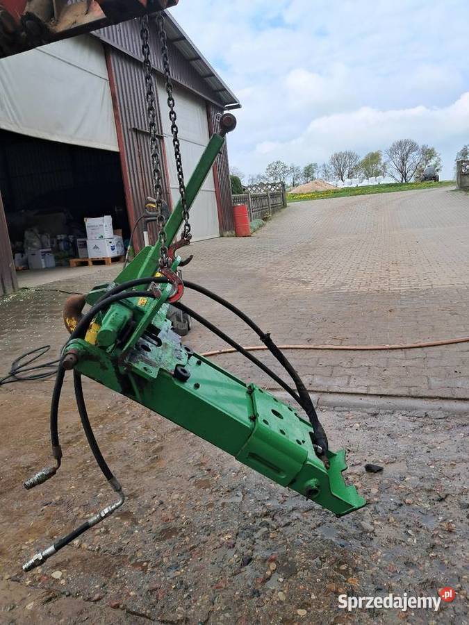 Zaczep dolny John Deere