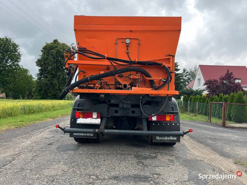 MercedesBenz Axor 2 2528 6x2 Pyrzyce