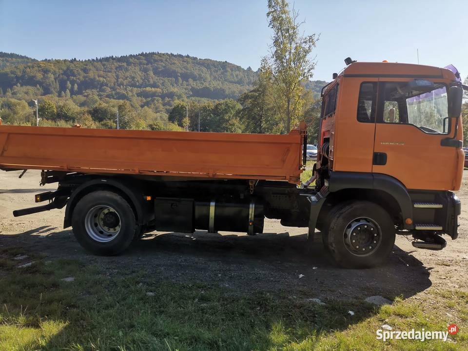 Man tga 18430 wywrotka 564000km Sucha Beskidzka