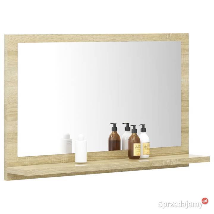 vidaXL Lustro łazienkowe dąb sonoma 60x105x37 Warszawa