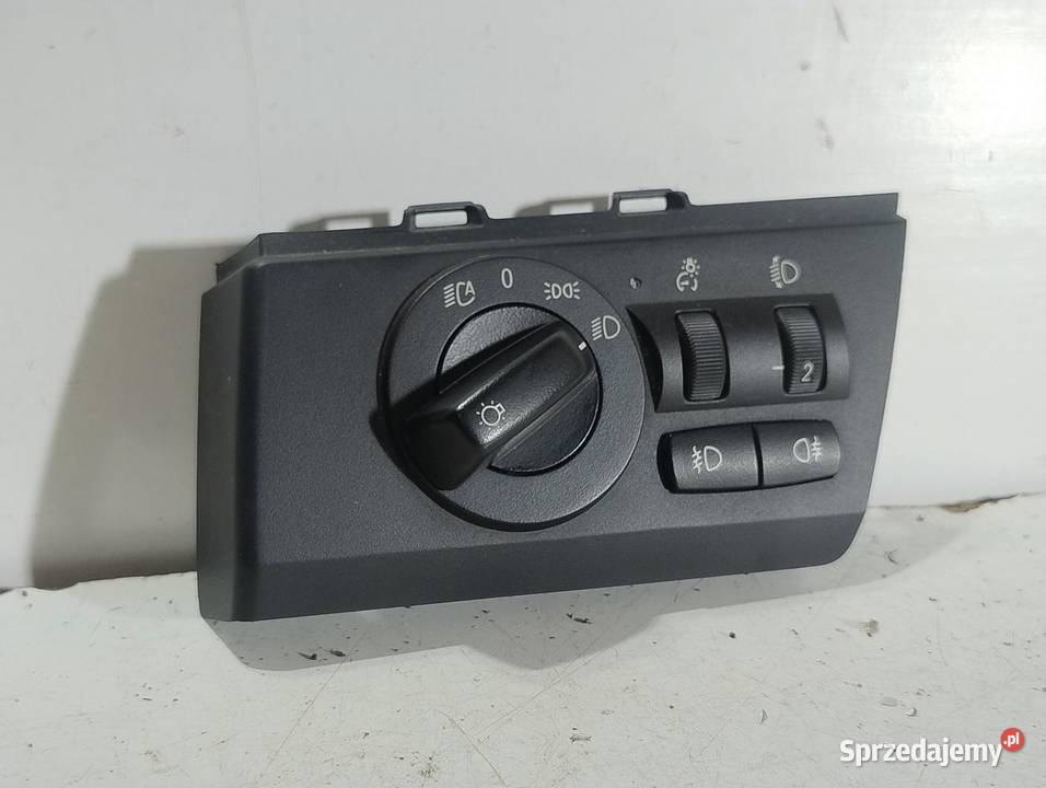 PANEL WŁĄCZNIK ŚWIATEŁ 10 PIN BMW X3 E83 3415104 wielkopolskie