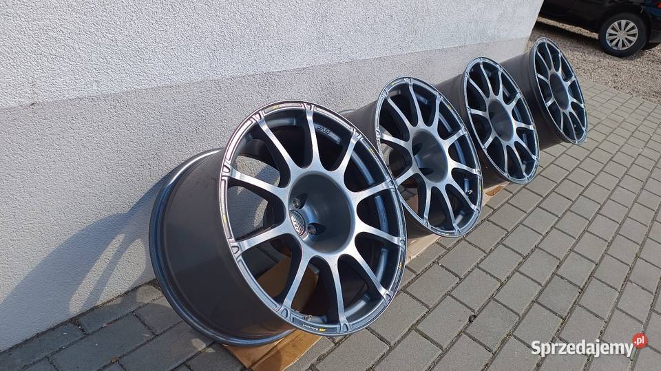 Felgi ATS GTR MOTPRSPORT 4x100 9x18 et10 i 11x18 Chojnice