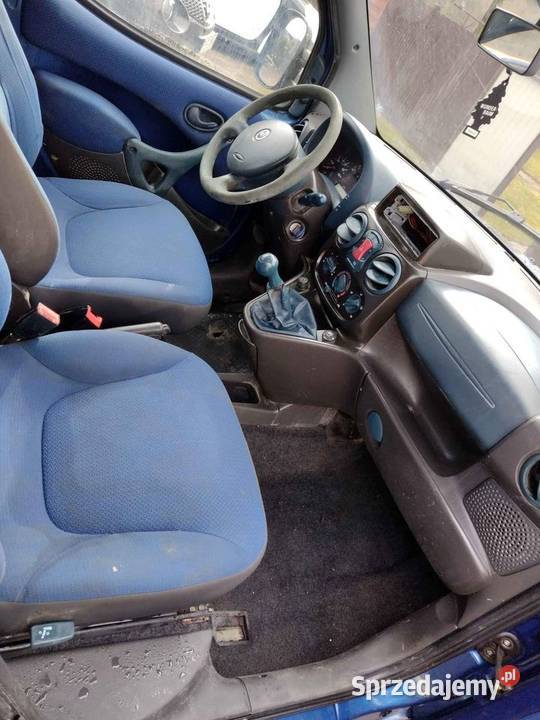 Fiat doblo wielkopolskie Długie Stare