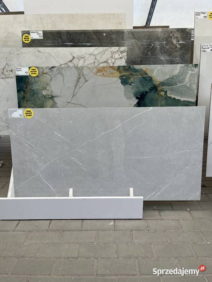 NIE PRZEGAP OKAZJI PŁYTKA HARMONY GREY 60X120 Ząbki