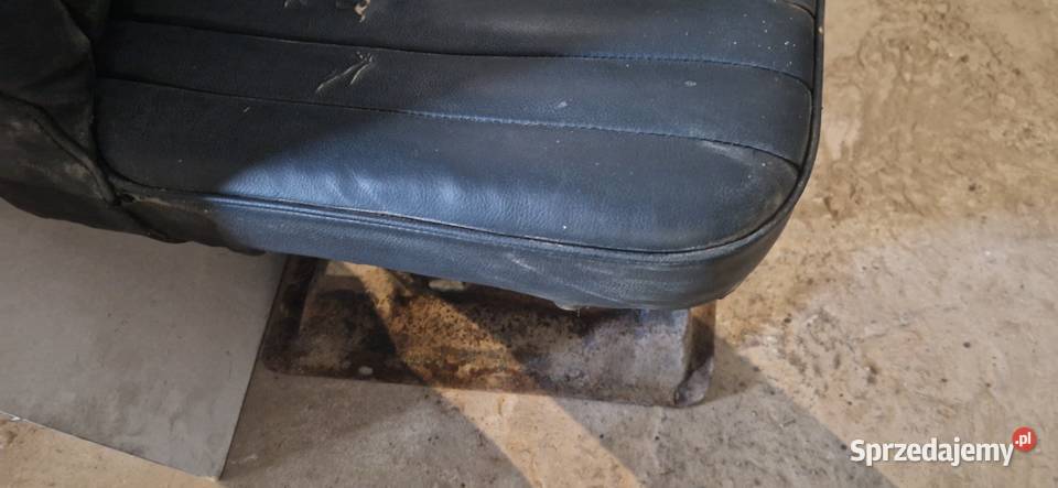 fotel siedzenie ursus u902 c380c385 prl do