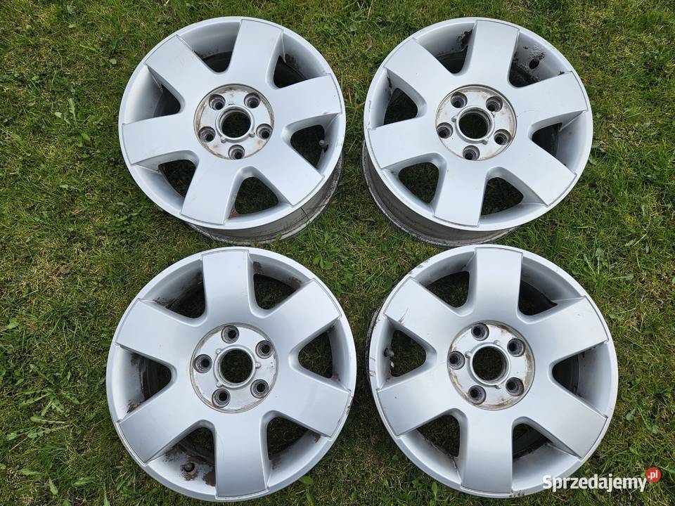 Alu Felgi VW 15 6J 5x112 ET47 Rydułtowy sprzedam