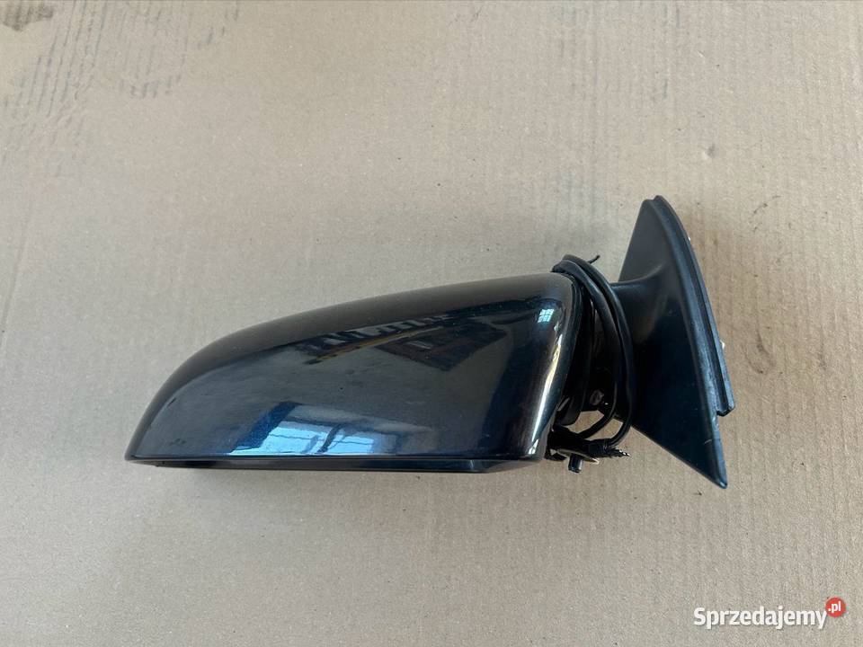 Lusterko kierowcy Audi a4 b6 czarne LZ9W Lusterka zewnętrzne Grudziądz