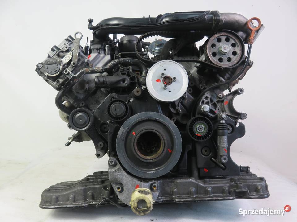 SILNIK AUDI A6 C6 30 TDI 225 BMK małopolskie
