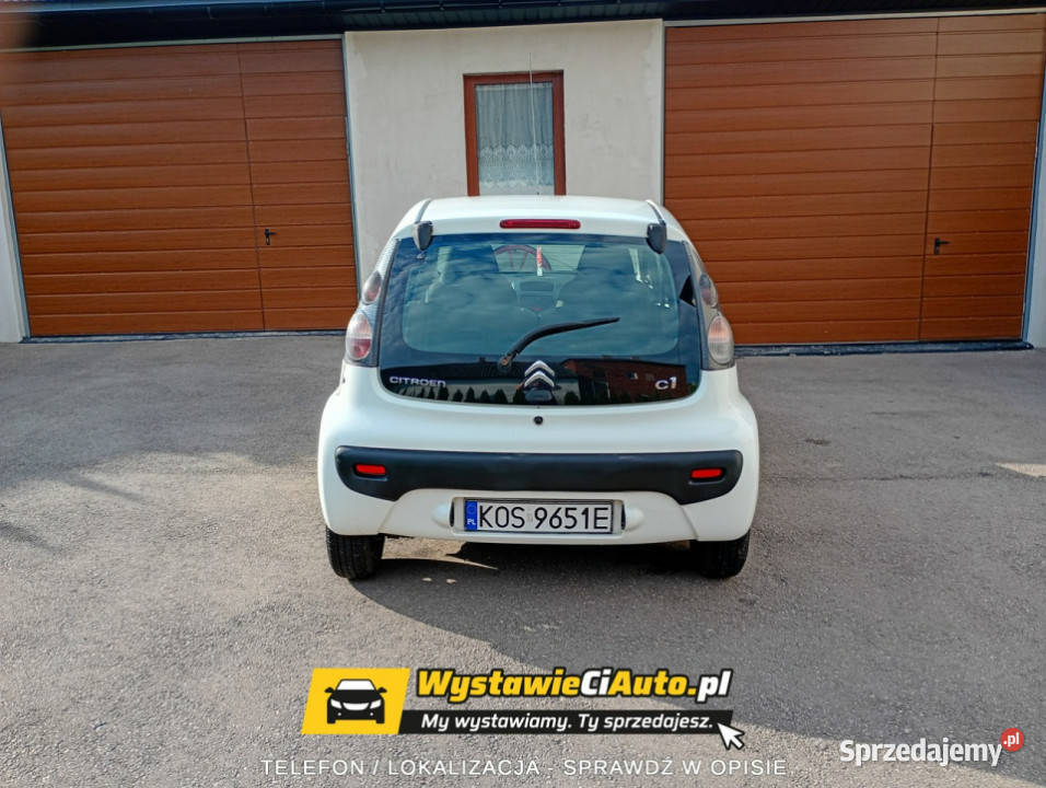 Citroen C1 Telefon 507491929 Wolbrom I 20052014 Włocławek