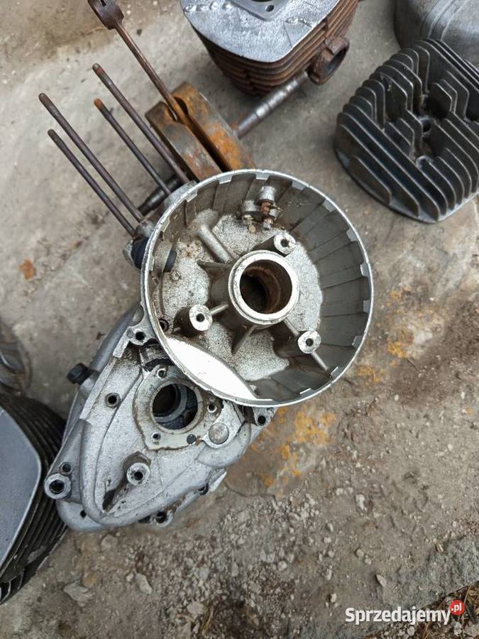 Wsk 125 wsk 175 Silniki Chełm