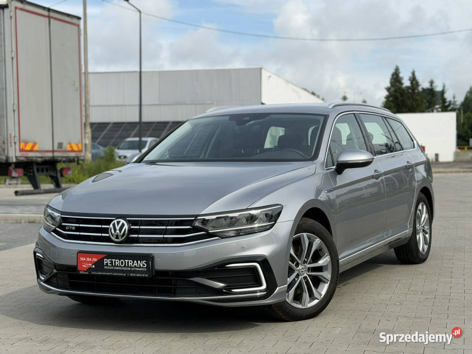 Volkswagen Passat GTE 14 156 Hybryda PLUGIN Full Mrągowo