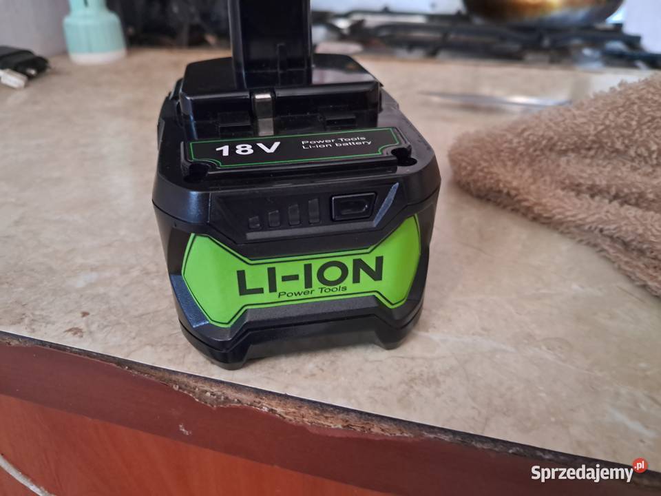 bateria do wiertarek wkrętarek ryobi 6ah