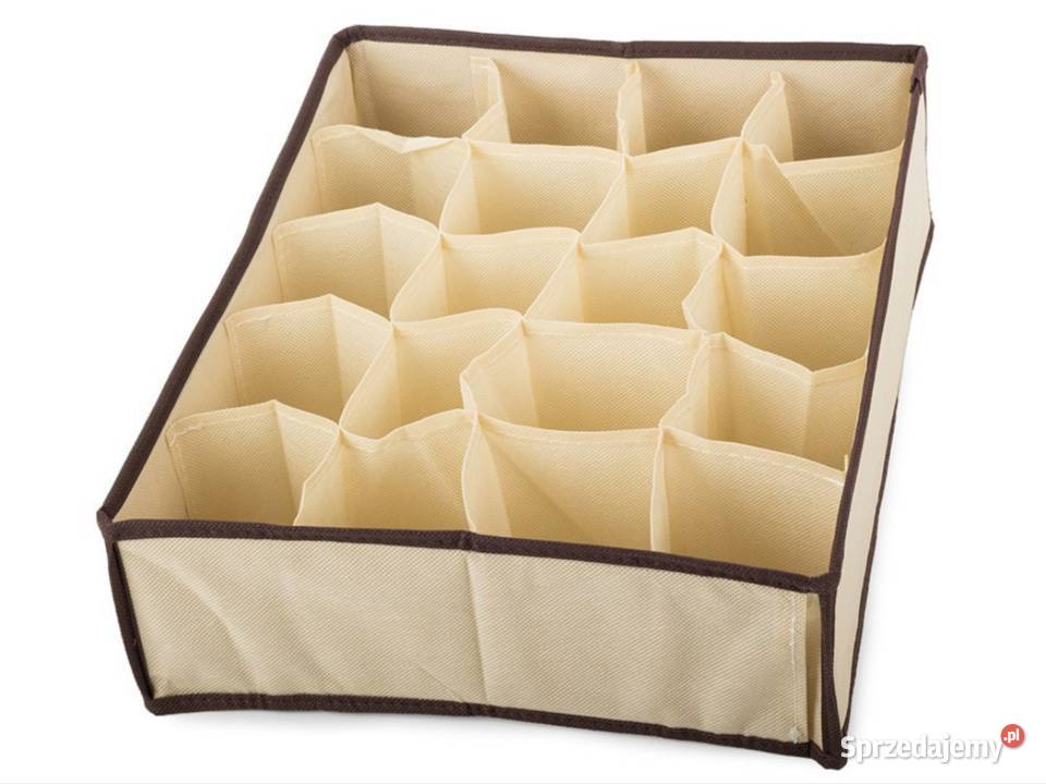 Organizer na bieliznę do szuflady szafy 16 śląskie Częstochowa