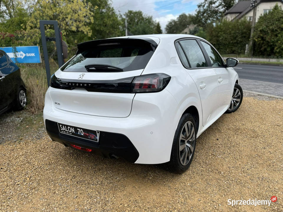 Peugeot 208 12 Zarejestrowany Android Led Klima ESP Częstochowa