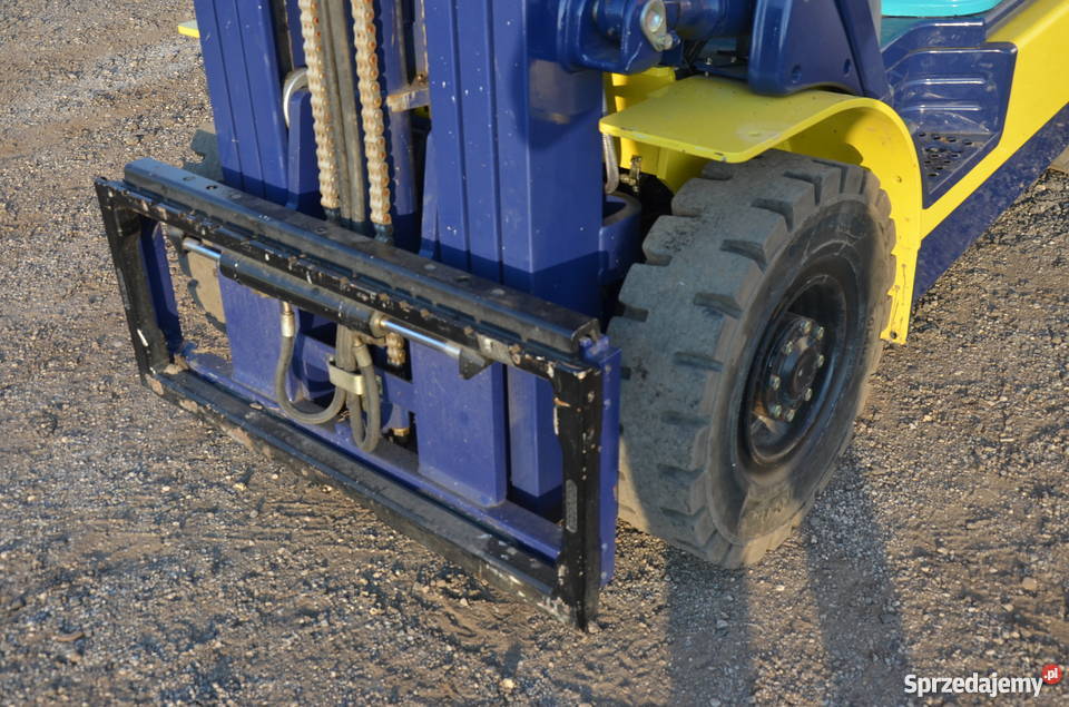 Wózek widłowy Komatsu FD25T14 TRIPLEX kujawsko-pomorskie Nowa Wieś Wielka