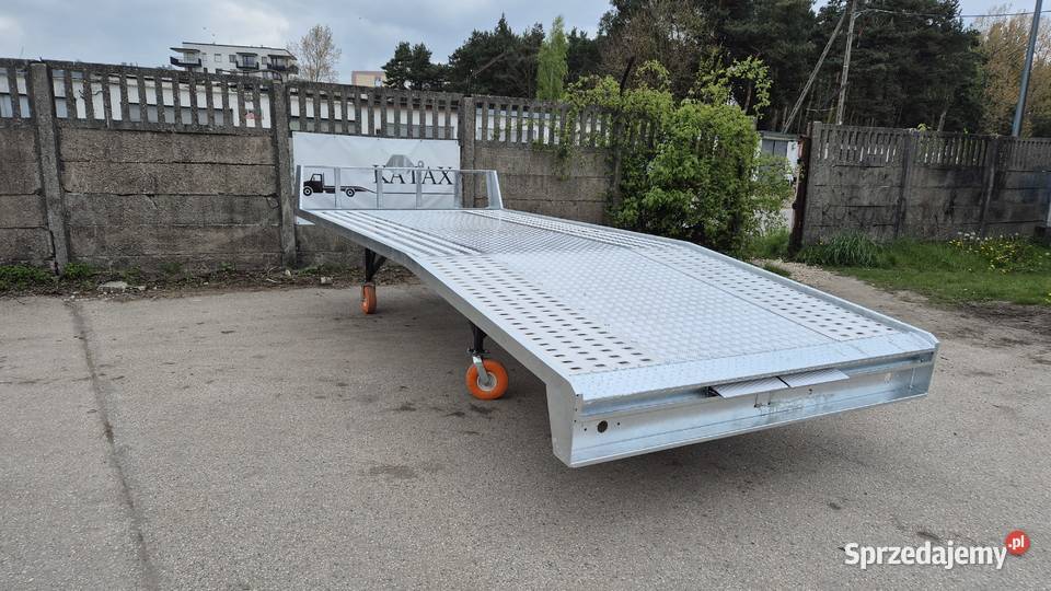 Zabudowa Autolaweta Laweta Najazd Ducato Boxer Kielce