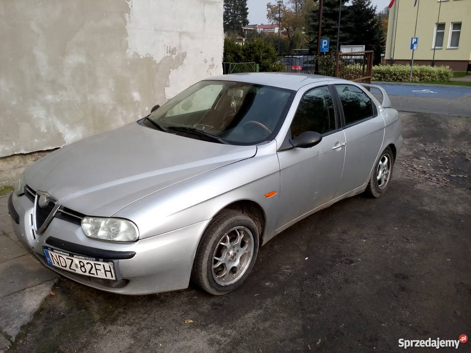 Alfa Romeo Twin Spark bgaz sprzedamzamienię immobilizer Stare Pole