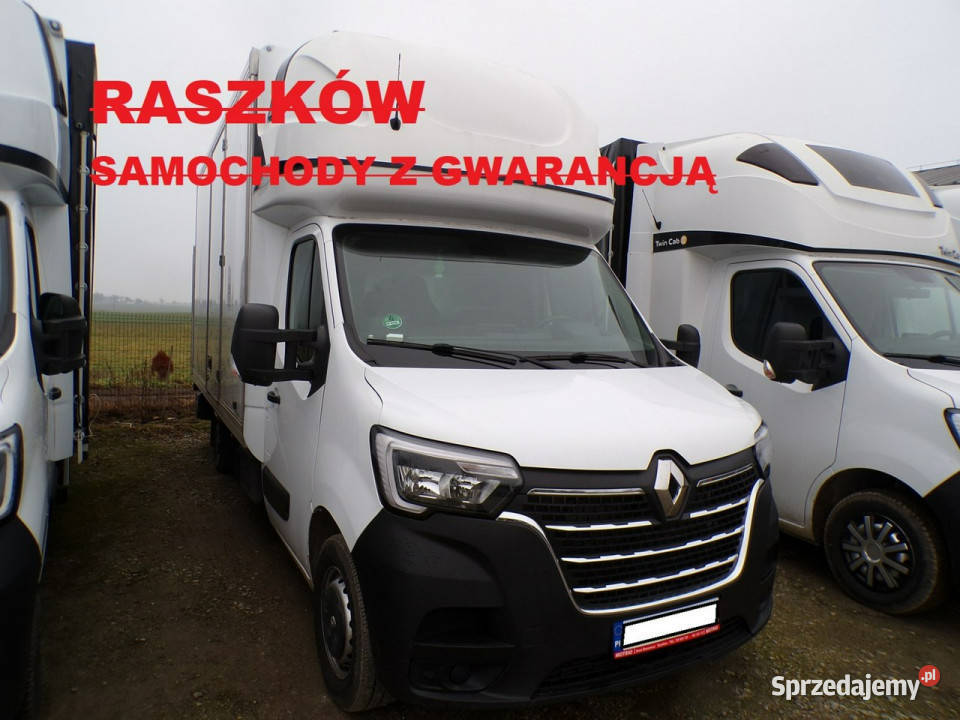 Renault Master MASTER kontener 8 ep winda wielkopolskie