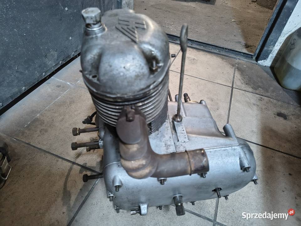 Heinkel Tourist 101A0 silnik 149