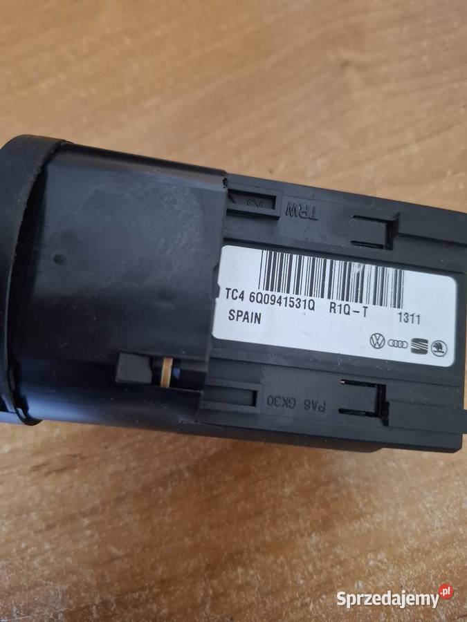 VW Amarok przełącznik świateł TC4 6Q0941531Q Zielona Góra