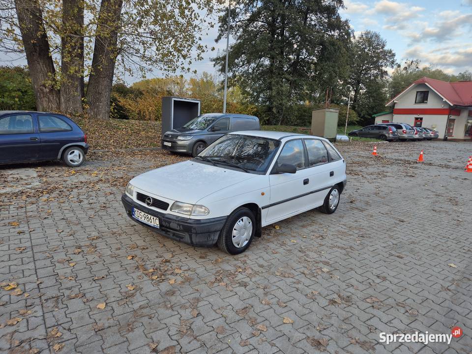 Opel Astra F14 60 LPGGAZ do 2032r 142 Zdrowa śląskie