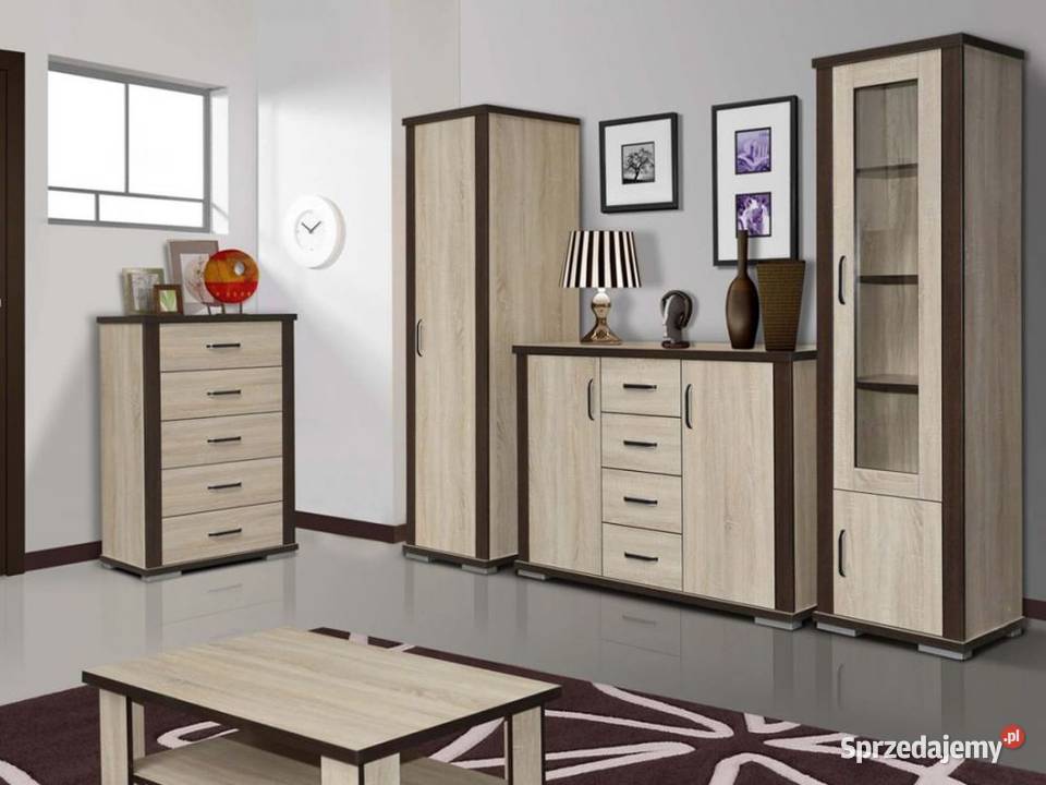 Biurko seria PORTOS P11 dąb sonoma 128 x 60 h77 60cm