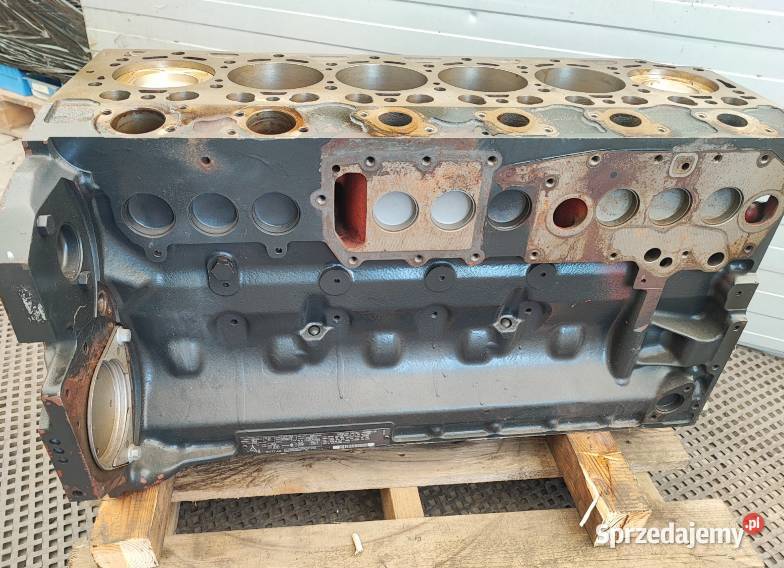 Blok Silnika Deutz TCD 2012 L06 4V Rolnictwo