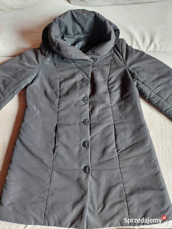 Cavaricci czarny płaszcz rozmiar 4446 Kraków