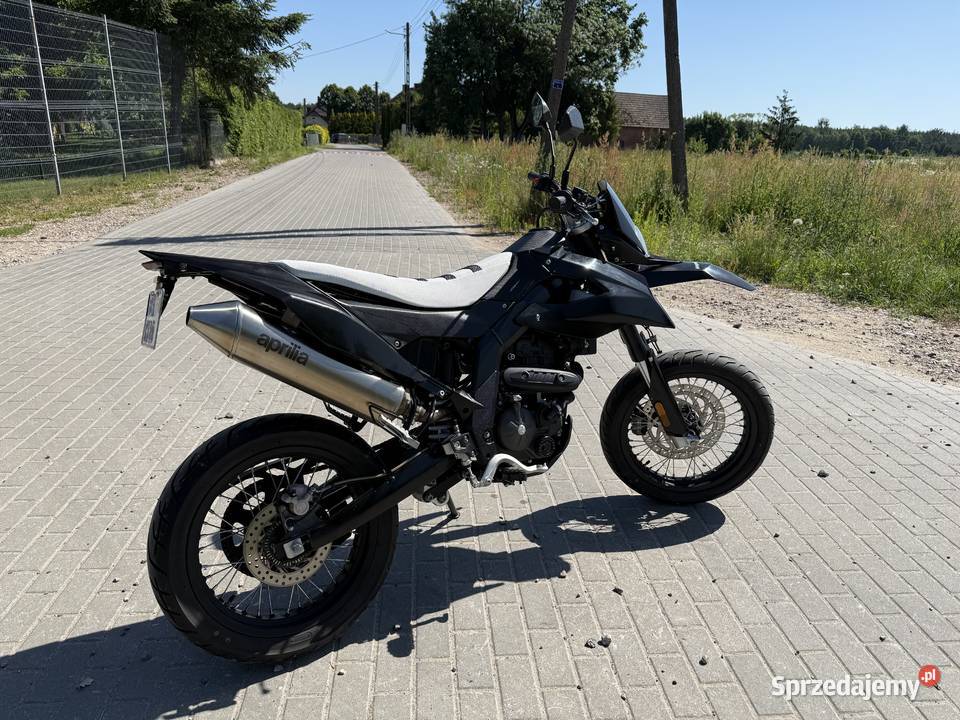 Aprilia SX 125 Supermoto 8