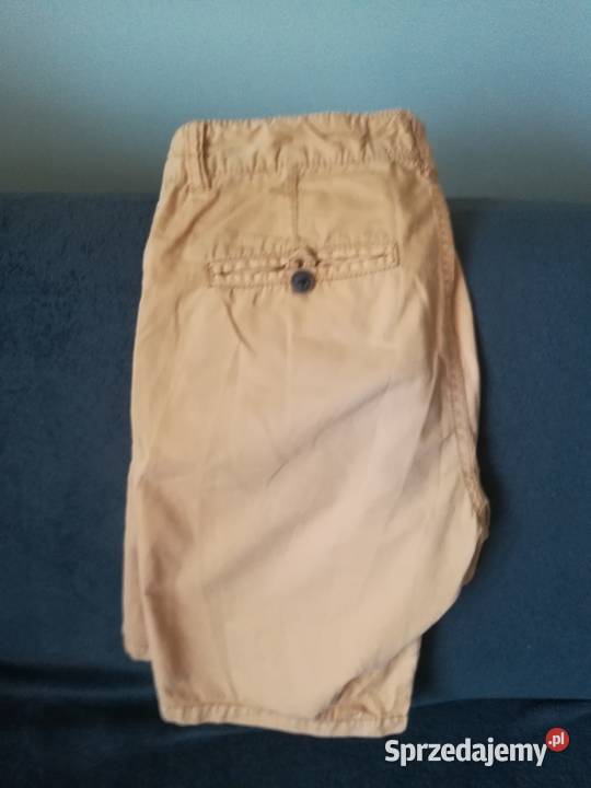 Spodenki letnie szorty Pull and Bear
