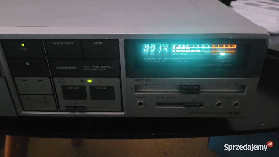 Denon DR M1 magnetofon 1982