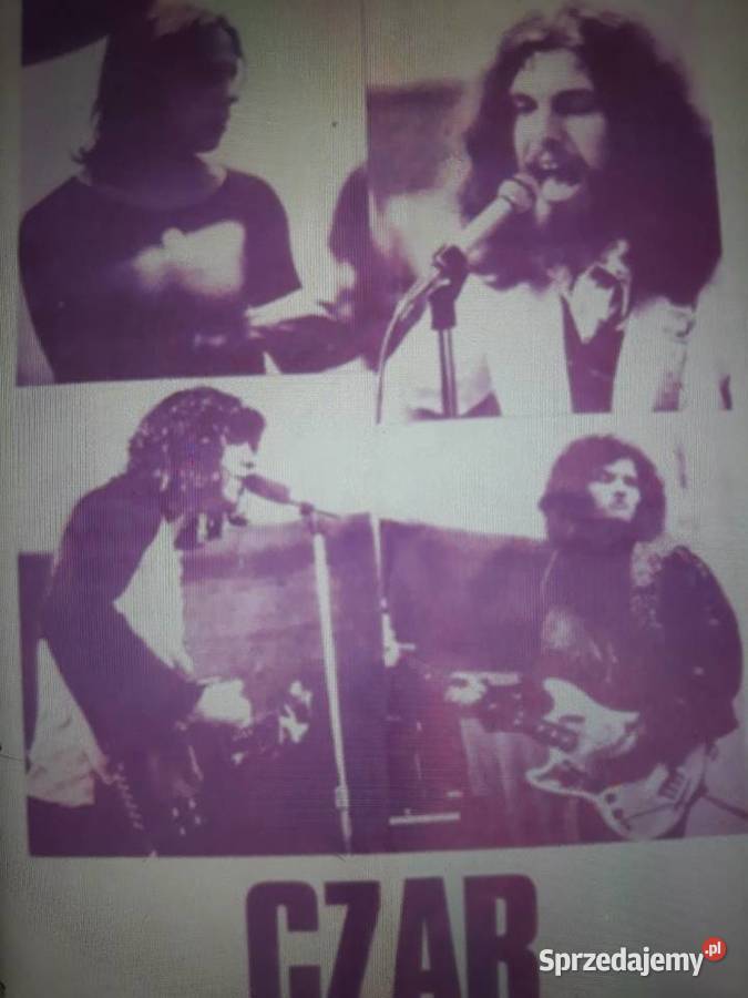 Perełka hard rocka CZAR CZAR 1970 podkarpackie sprzedam